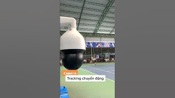 Camera tracking Chuyển động dùng trong thể thao #shorts #dss #cameradahua