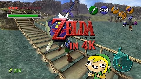 How I Play Ocarina of Time in 4K 60 FPS - Quick Setup Tutorial & Tips | Ship of Harkinian PC Port