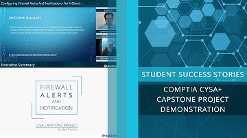 CySA Capstone Project Video - Clark Thurston