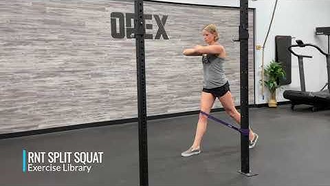 RNT Split Squat