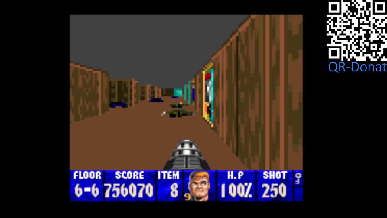 Wolfenstein 3D - The Claw of Eisenfaust (Truedhampir) Snes