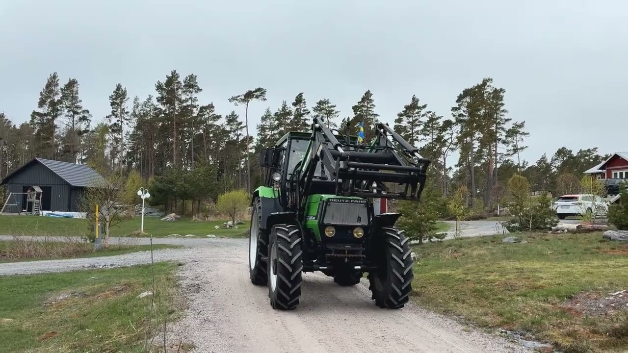 Traktor  DEUTZ 3,65 A DX