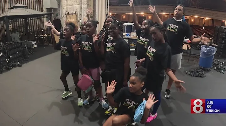 What's Right With Schools: Students go behind-the-scenes of New Haven's most famous places