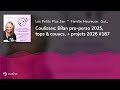 Coulisses: Bilan pro-perso 2025, tops & couacs, + projets 2026 #187