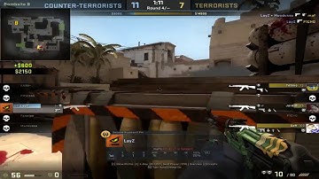 Ninja Defuse? Better Ace them! SICK! | CS:GO