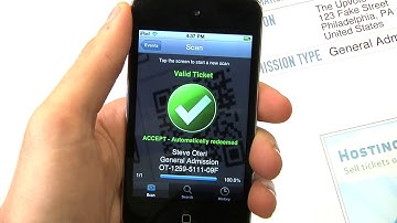 TicketLeap for iOS & Android Spot