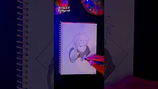 Naruto Uzumakii 💯 || #sketching #viral #shorts #trending #popular