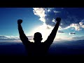 Free Footage : Successful man climbing 4
