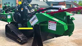 Bandit SG-40 Stump Grinder Review and Handover by Tree Care Machinery - Bandit, Hansa, Cast Loaders 574 views 8 months ago 1 minute, 42 seconds