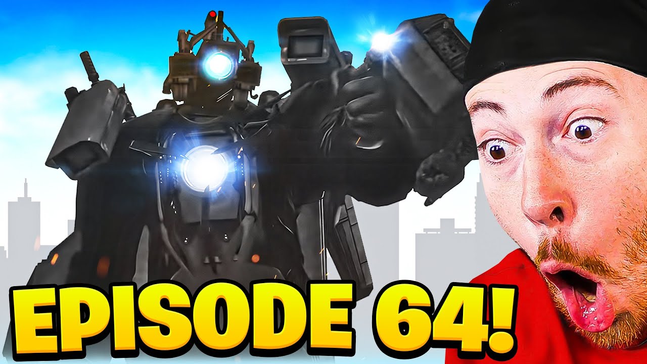 SKIBIDI Toilet Episode 64! CAMERA TITAN EPIC BATTLE!