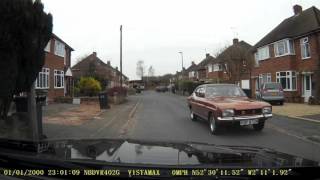 FORD CAPRI 1600 XL 1973