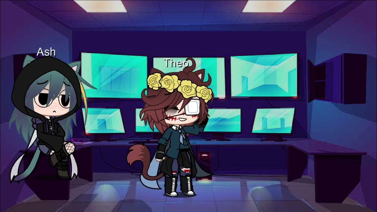 Fnaf Punkrocks react to Iris || warnings in desc.