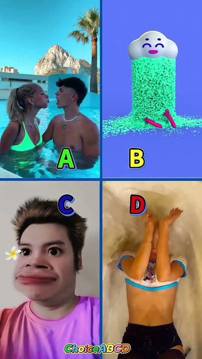 Who your best ?? Choose p1919 #aura #ytshorts #trending #viralshort #choice #abcd #funny