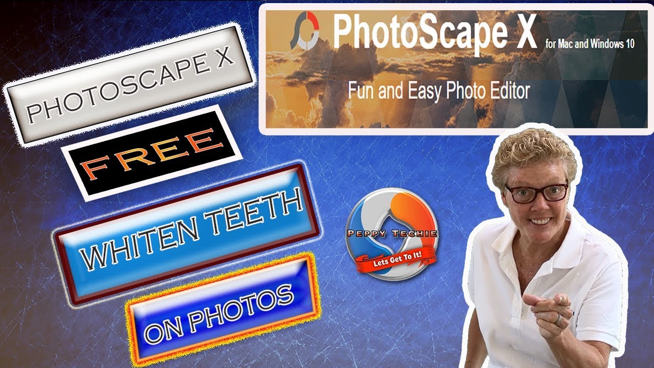 White Teeth In Photoscape X Free Photo Editing Software