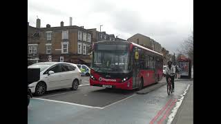 Enviro 200 Mmc Exctp 1271, Stagecoach New Logo 37771 Yx17Nwm With Blank Blind At Stepney Green Stn