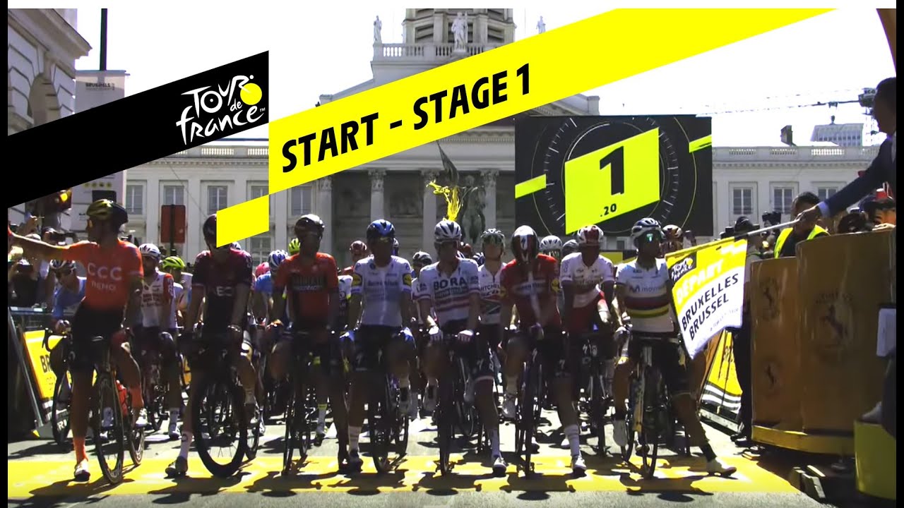 tour de france start