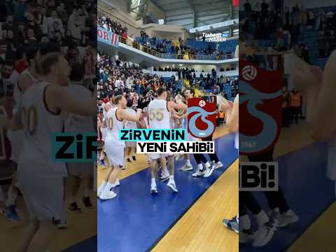 🏀 Trabzonspor, zirvenin