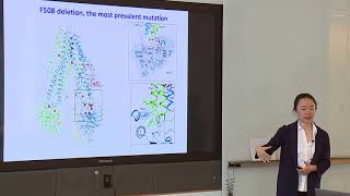 Press briefing for science journalists at The Rockefeller University, Spring 2018
