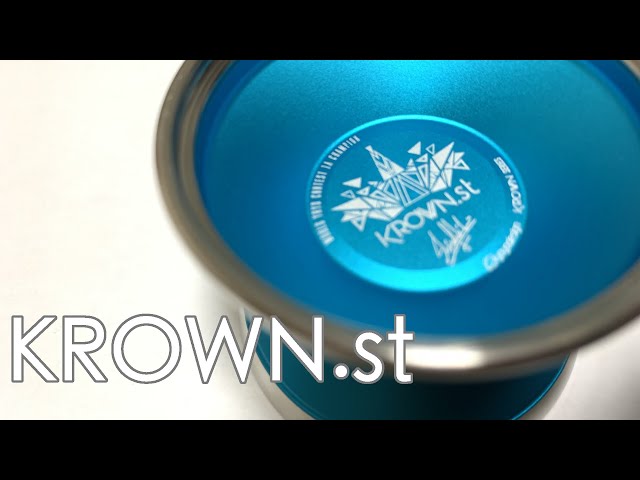【ヨーヨー】クラウンst【Bグレ】 品番62】クラウン.st（レッド×シルバーリム）【Kouhei Edition