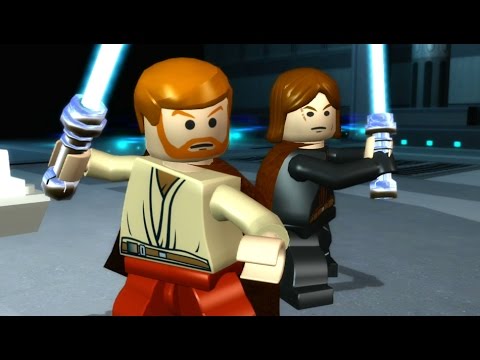 LEGO Star Wars The Force Awakens Video Game Gameplay Part 4! Chapter 5: Maz's Castle! PART 1 .... 