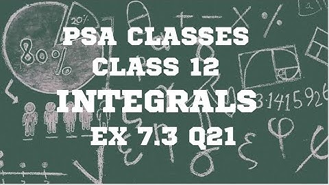 Ex 7.3 Q21 | Integrals | Chapter 7 | Integration using Trigonometric Identities | CBSE Math |