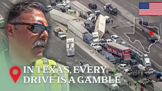 Texas: The Most Dangerous State To Drive In The USA