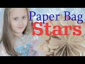 Lunch Bag Stars/COOL SCHOOL CRAFTS