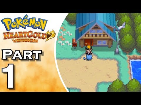 Pokemon Heart Gold / Soul Silver Walkthrough (2023) Part 1: We're Back  Johto! With a Vengeance! 