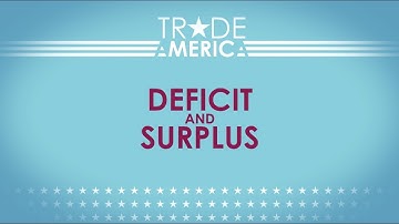 Trade deficits explained