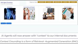 UiPath Art Of The Possible - Multi-Agent Approach with Context Grounding