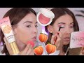 Too Faced Peaches and Cream Collection Tutorial + Review
