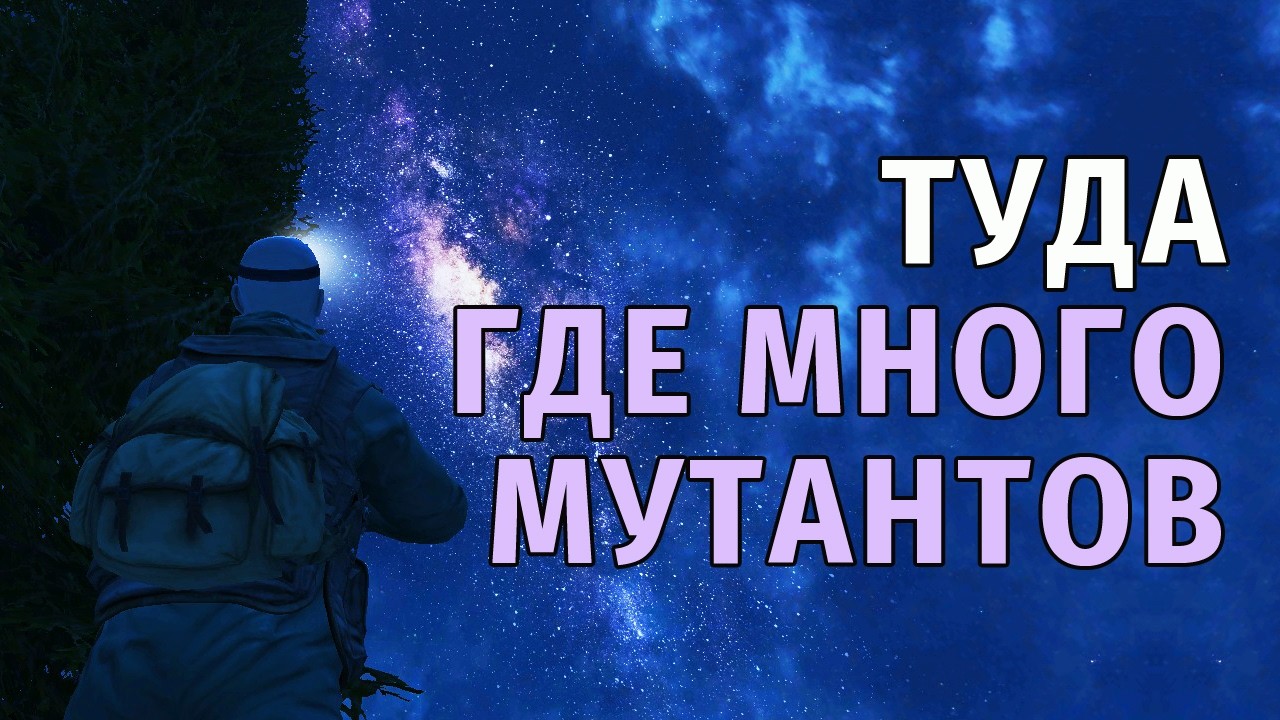 123. Туда где много мутантов. Stay Out | RU2