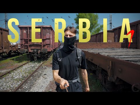 Train Journey To Edge of Serbia (Ep. 1)