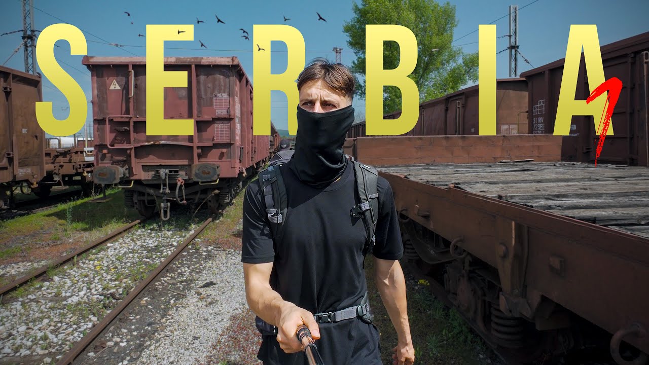 Train Journey To Edge of Serbia (Ep. 1)