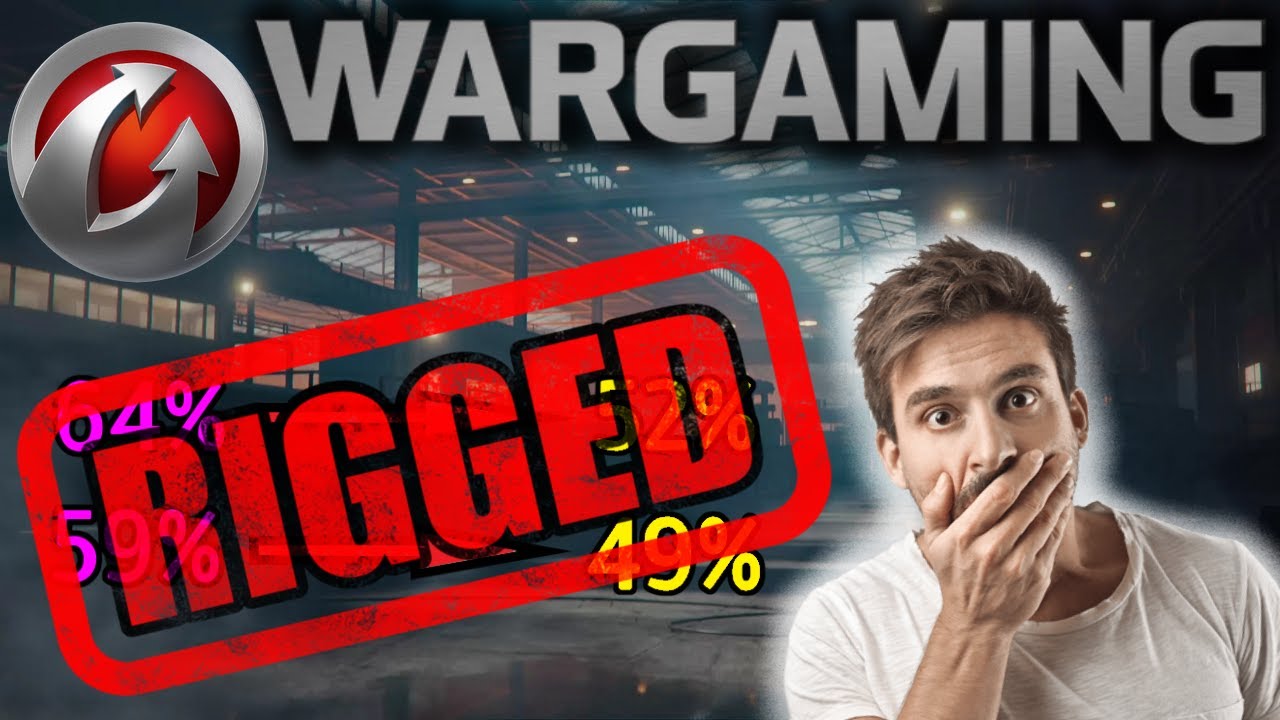 Компания Wargaming признала, что подтасовывала результаты матчей...