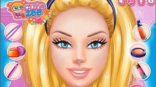 NEW Игры для детей 2015—Disney Принцесса Барби Невеста—Мультик Онлайн видео игры для девочек
