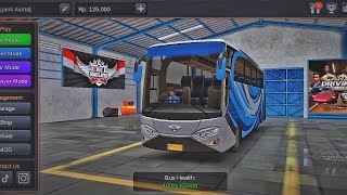 ""Dangerous Mountain Driving in Bus Simulator! 🏔️🚌" #bus simulator #bus driving #simulator game screenshot 4