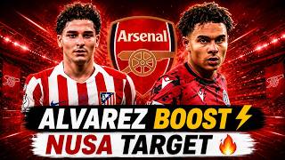 ARSENAL TRANSFER NEWS 🚨 BRUNO AGREED 💣 ALVAREZ BOOST ⚡ NUSA TARGET 🔥 NWANERI DECISION 💥