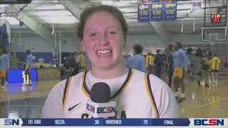 Take Two; Siena Heights Sweeps Adrian in Mens and Womens Hoops