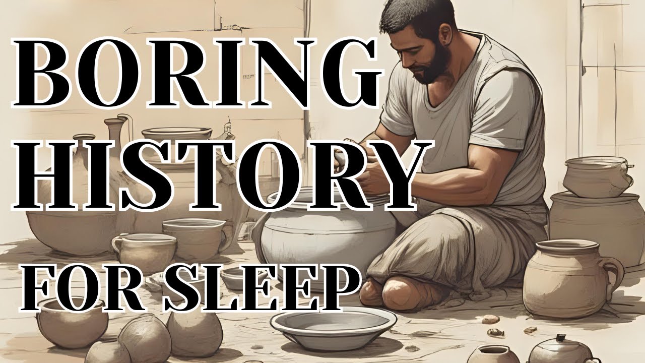 Boring History For Sleep | History of pottery, whispers of pottery