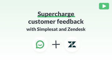 How Simplesat integrates with Zendesk