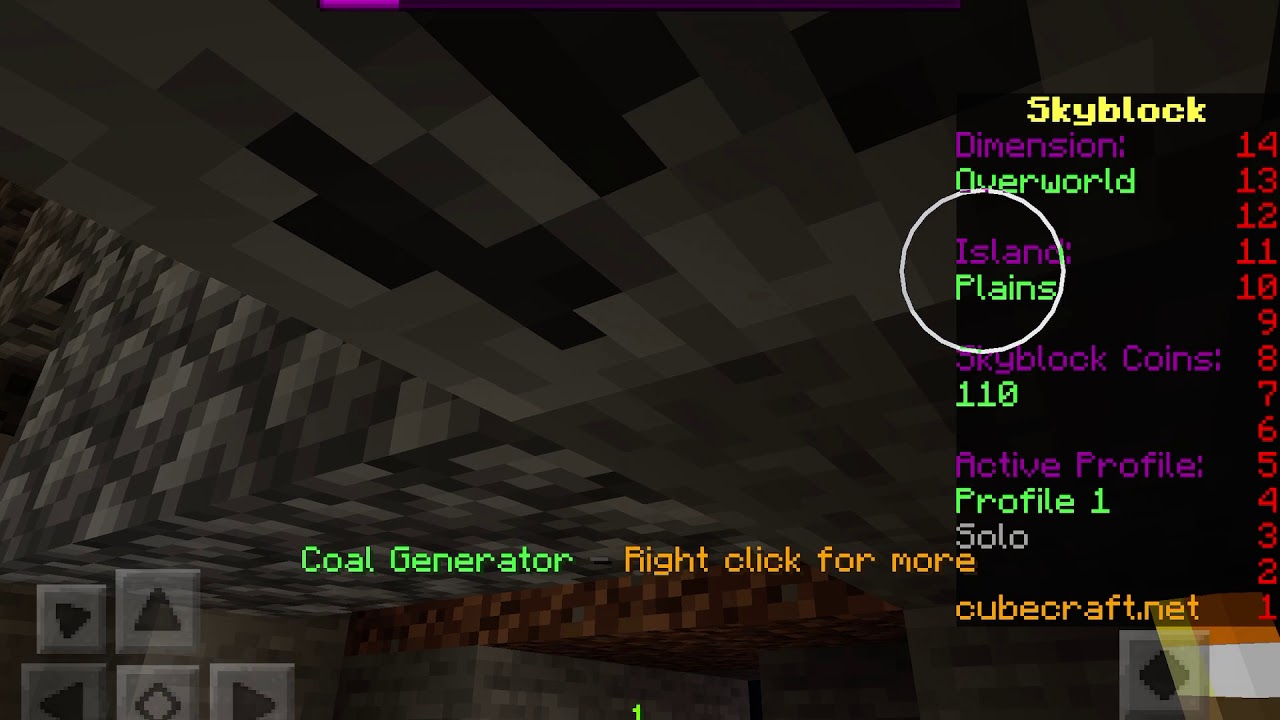 Skyblock on Cubecraft: Episode 1 (A cubed island) - YouTube
