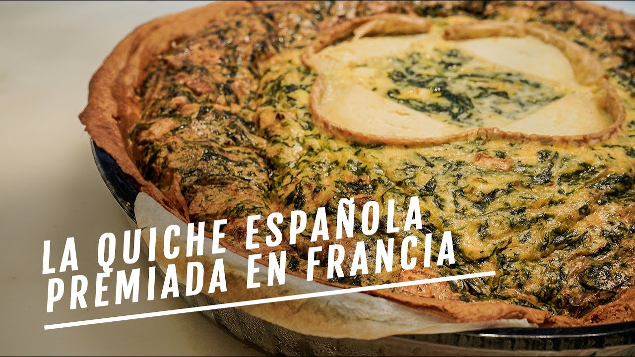 La quiche española premiada en Francia | EL COMIDISTA
