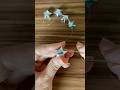 DIY Paper Star Garland