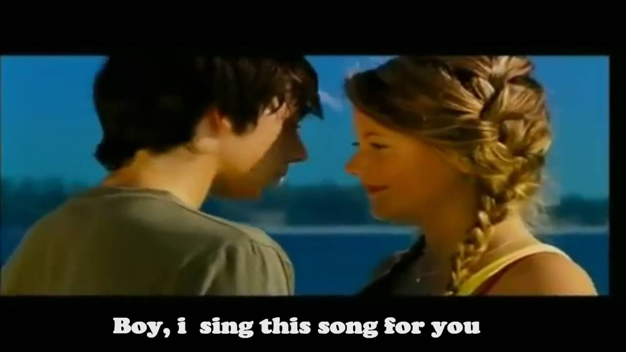 To win my love - Letra (Rosa The Movie 2007)