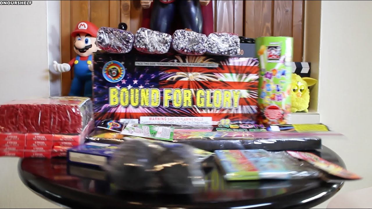 Lighting Fireworks Demonstration 2014