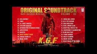 KGF chapter 1 - BGM  ( original sound track ) | vol 1 | yash