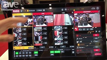InfoComm 2017: MultiCAM Systems Presents Visual Radio