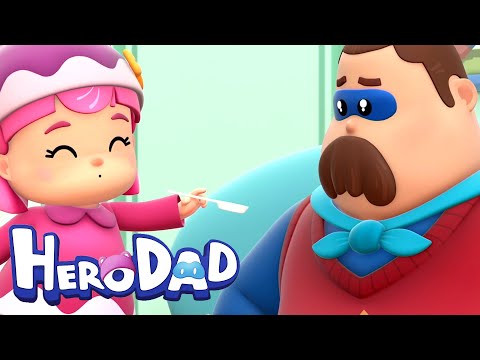 Take Your Medicine Hero Dad! | Hero Dad | Episode Compilation! Take Your Medicine Hero Dad! | Hero Dad | Episode Compilation!
