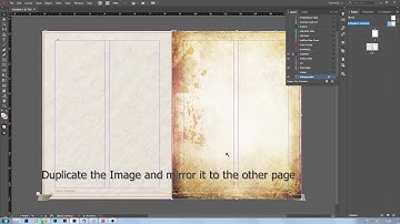 Adding a background to my InDesign Templates